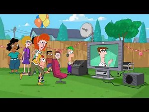 Phineas and Ferb – Mom’s Birthday – Journey to the Center of Candace clip4
