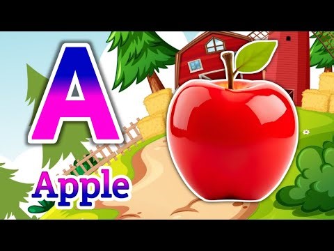 एप्पल 0027. 🍎Alphabet Story Time 📖 | A To Z Learning for Kids | Smart Kids Ka ABCD Formula 🧠
