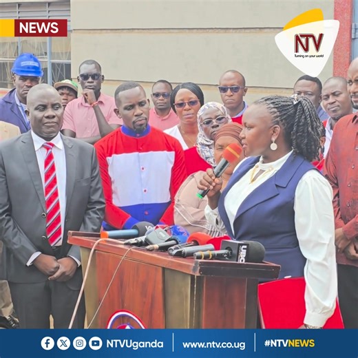 The NUP Election Management Committee, through its chairperson Ms. Harriet Chemutai, has officially handed over the list of Members of Parliament who will stand as the party’s flag bearers in the forthcoming general election. #NTVNews | NTV Uganda