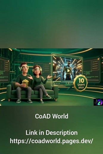 👆🏻Watch full trailer👆🏻 - CoAD World