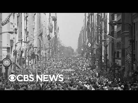 From the archives: 1970 Earth Day special report with Walter Cronkite