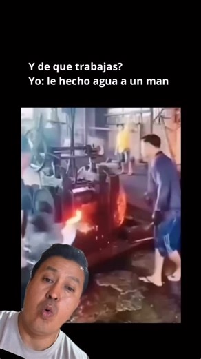 1.6K views · 27 reactions | Tiene que estar echando agua para que no...