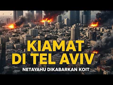 🔴 KNESSET LULUH LANTAK!! Rudal Iran Hantam Jantung Israel ~ Netanyahu Hilang Tanpa Jejak