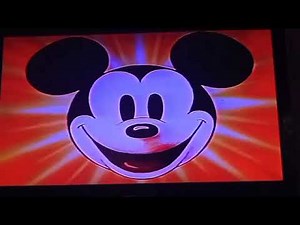 opening and closing to Walt Disney cartoon Classics fun on the job 1992 VHS