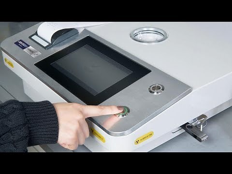 LAB-X5000 | Benchtop XRF | Overview for cement, minerals and lubricating oil blends