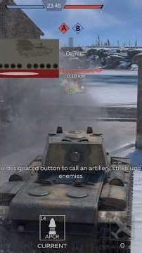 KV-1 ZiS-5 Using BR-354P APCR Shell