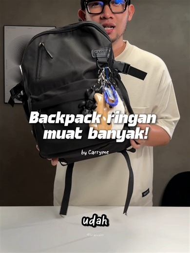 Rekomendasi Tas Ringan Carryme untuk Backpacker