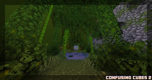 Confusing Cubes 2 - Minecraft Puzzle Map