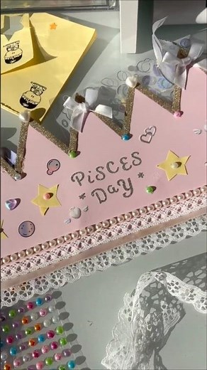 diy birthday crown, because i can #diy #craft #birthday #birthdaycrown