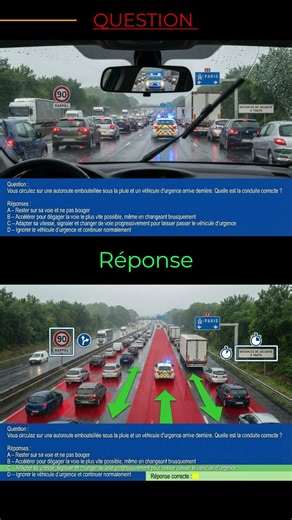 🚦 Code de la route France en 60s ! Questions & Astuces pour réussir ✅ S1 ‪@CodeDeLaRouteEnFrance‬