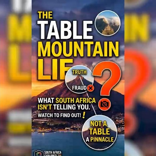 🏔️ Table Mountain, South Africa 🇿🇦 World's Most Breathtaking Flat Topped Mountain You Have to See!