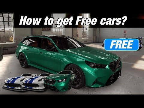 CSR2 | How to get 3 free cars! | BMW M5 Touring & Dodge Viper ACR Extreme Aero