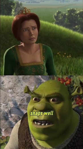 Shrek and Fiona’s Heartbreaking Fight - Well, It Does! |Part 10 #animation #cartoon #shorts #10