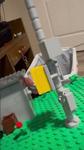 Lego Aca Hurricane model