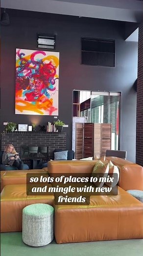 Hotel Tour: Moxy Hotel Portland #hoteltour #travelblogger