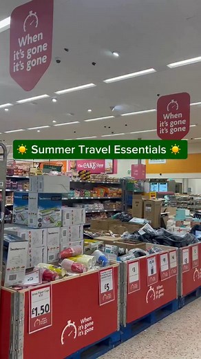 Morrisons | Fresh Food & Recipes on Instagram: "Summer travel essentials made easy☀️ Comment below your holiday destination👇"