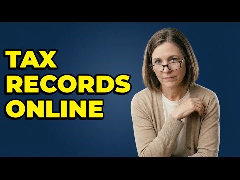 How To Check Property Tax Records Online?