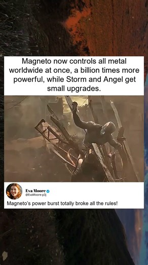 Magneto Gains Global Metal Control, Huge Power Boost