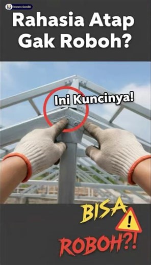 The Secret to a Roof That Doesn't Collapse! #civilstudy #aboutbuildings #roofs #horses #houses