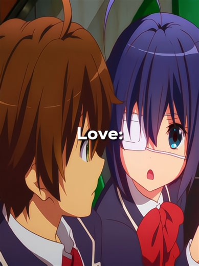 Yuuta & Rikka: Love in Chuunibyou