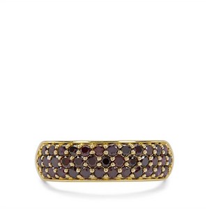 Violet Diamond Ring in 9K Gold 1cts