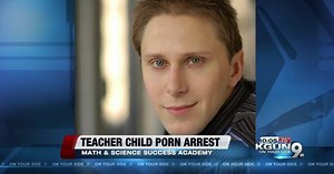 Teacher arrested on federal child porn charges