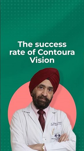 What is the Success Rate of Contoura Vision | Laser Vision Correction | Planet Lasik