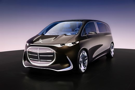 Mercedes-Benz Vision V Concept Previews the Future of Luxury Travel