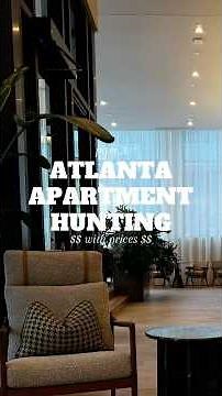 Are these ATL apartments worth it? 👀 #apartmenthunting #movingseries #atlanta