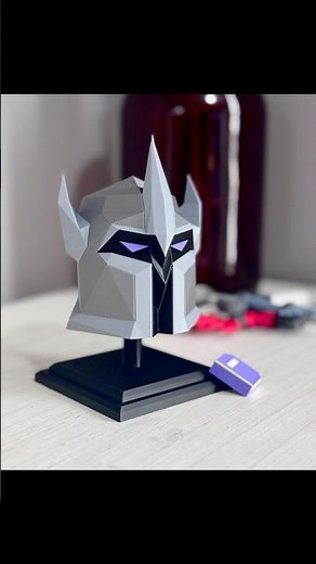 3D printed osrs Torva helm #osrs #oldschoolrunescape