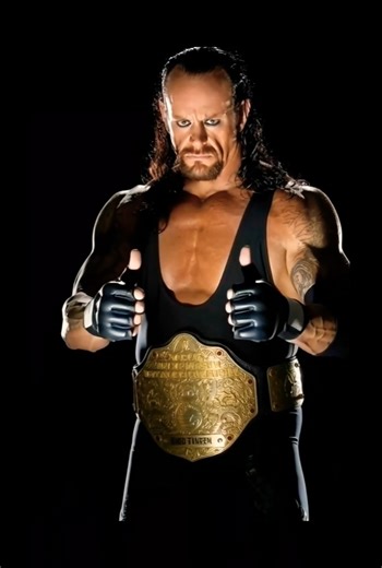 The Undertaker is a seven-time world champion, holding the WWF/WWE Championship#wwe #wwf #shorts#ai