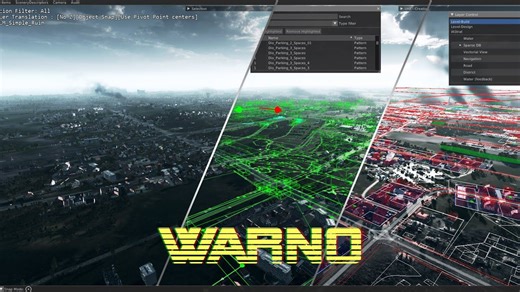 「WARNO」地图编辑器来袭——“MapYes”演示