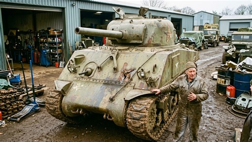 What started as tank paintball became a 30-year restoration empire