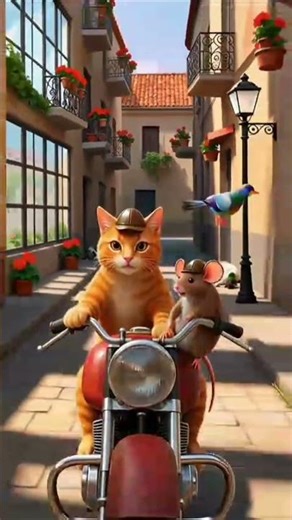 #aicartoon #aicat #cat #comedy #1millionviews #aivideo