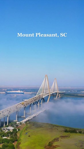 Mount Pleasant, SC Aerial Drone Videography