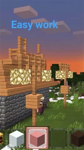 minecraft sensor lamp tutorialy