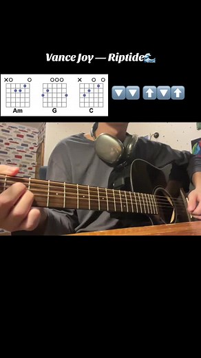 Learn to Play Riptide by Vance Joy on Guitar