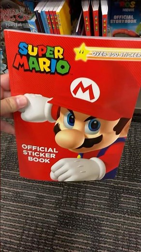 Super Mario Official Sticker Book