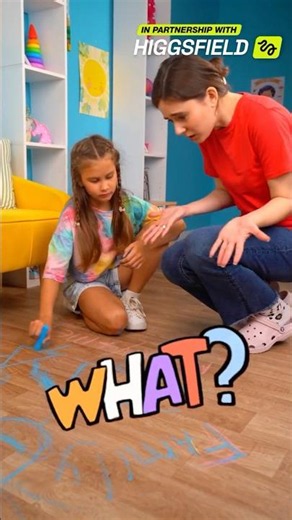💞 This Masterpiece Might Be Worth Forgiving! #kids #creative