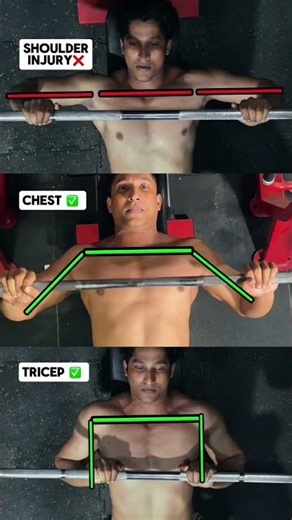 Bench Press Grip Width Explained (Chest vs Triceps vs Shoulders)