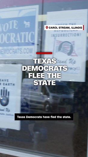 Texas House Democrats left the state Sunday to prevent a vote on the Republican effort backed by President Donald Trump to rewrite the state’s congressional map. CNN's Steve Contorno explains the strategy behind the move. #cnn #news #politics #texas #democraticparty #democraticpartyusa