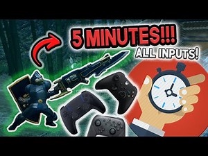 5 Minute Gunlance Guide | ALL INPUTS! | Monster Hunter Rise | No Nonsense Weapon Guide Series