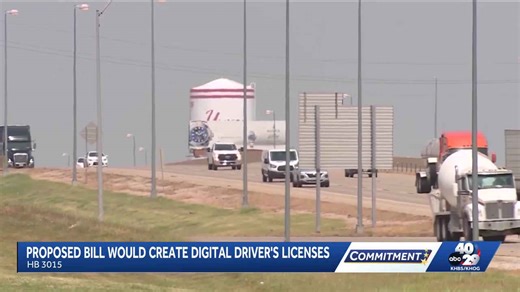 Oklahoma bill would allow for digital IDs