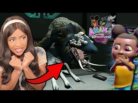 Amanda the Adventurer 3 is HERE and Wooly's TRUE self comes out!! [Full Gameplay]