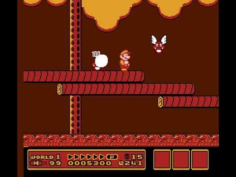 Forest On Fire | SMB3 Custom Level