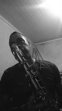 Solo de sax tenor Jazz