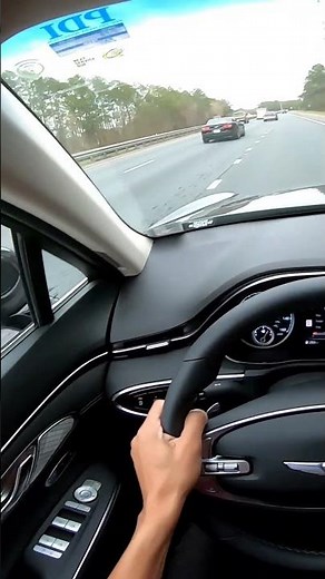 ✅️ Effortlesss Highway Merging Power 2024 Genesis GV70 2.5T