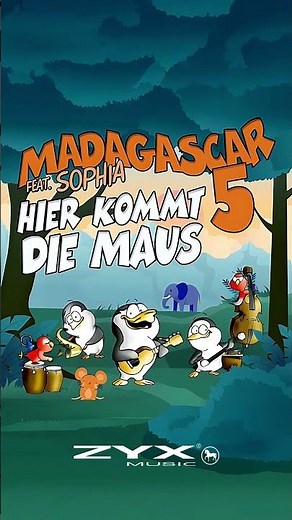 Madagascar 5 feat. Sophia - Hier kommt die Maus