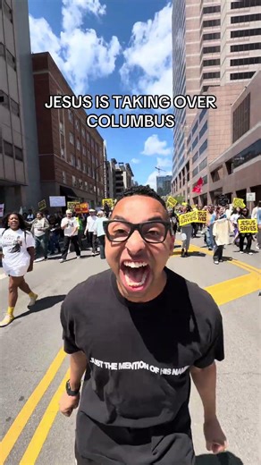 JESUS takes over Columbus, Ohio