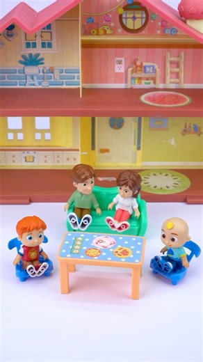 Satisfying Cocomelon Pop n' Play House | Best Collection Review #short